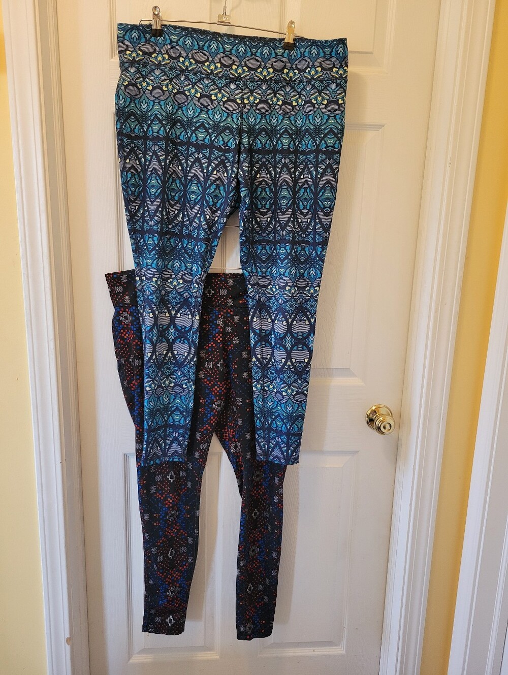2 Pair Womens Sz. XXL Leggings/fitness Pants